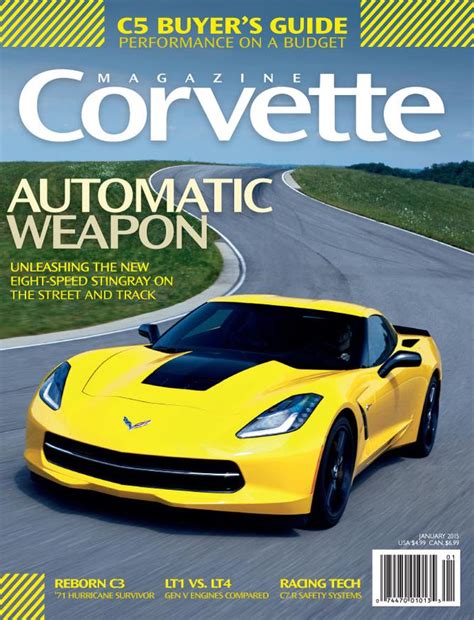 Issue 94 January 2015 Corvette Magazine