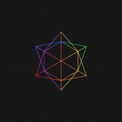 Loop Perfect Isometric Animated Gifs Geometry Graphic