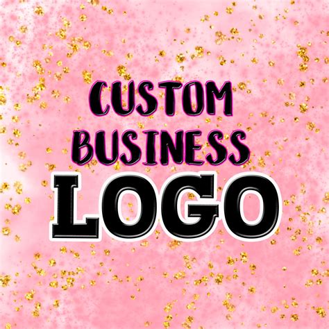 Custom Business Logo Design Png Etsy
