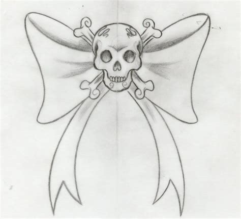 Front Or Back Of Thigh Bow Tattoo Bow Tattoo Designs Skull Tattoos