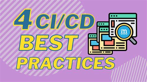 Ci Cd Best Practices