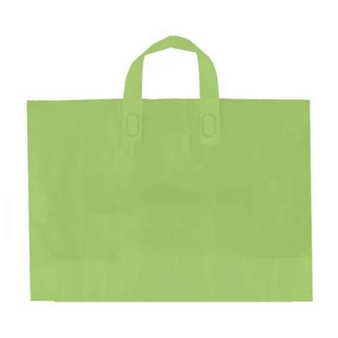 Ldpe Plastic Loop Handle Bags Plastic Loop Handle Bags Manufacturer