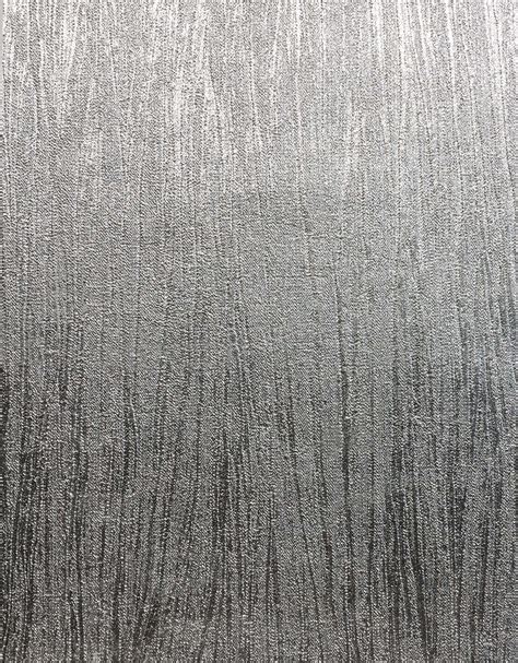 Crown Luxe Lustre Foil Texture Wallpaper - M1393 - Silver