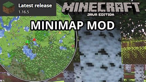 Minecraft Java 1 16 5 Minimap Mod Addon Xaero S Minimap Guide Otosection