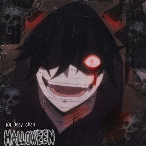 Scary Anime Boy Wallpapers Wallpaper Cave