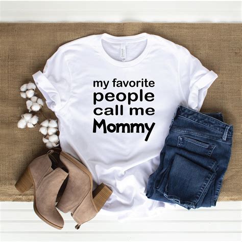 My Favorite People Call Me Mommy SVG Favorite Mother S Etsy