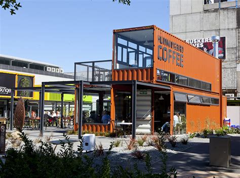 Benefits Of Shipping Container Restaurants