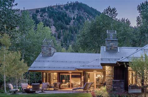 The Science Of Comfort Western Home Journal Luxury Mountain Home