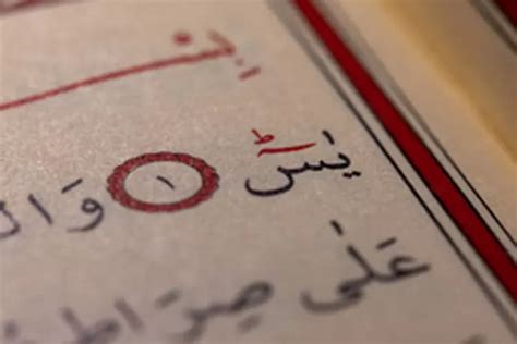 Bacaan Lengkap Surat Yasin Ayat Dengan Tulisan Arab Latin Dan