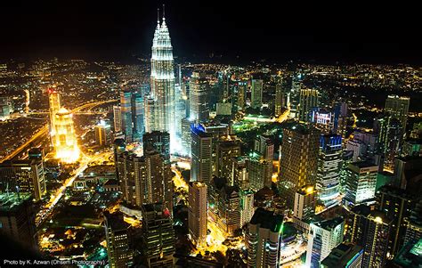 Properties in kuala lumpur are being booked every minute! Kuala Lumpur City Skyline - Night Photography