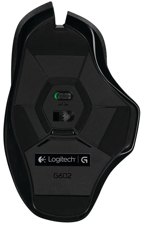 Logitech G602 Wireless Gaming Mouse Technical Specifications Logitech