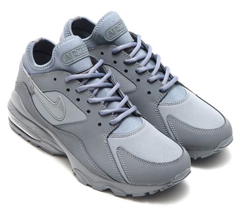 Nike Air Max 93 Tonal Blue Black Grey Sneakerfiles