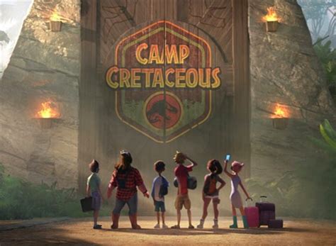 Jurassic World Camp Cretaceous Trailer Tv