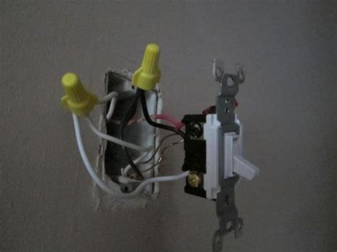 Maintained, or latching, switches stay in the on or off position until they are changed. GFCI wired to two-pole light switch? - DoItYourself.com Community Forums