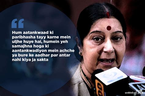10 Sushma Swaraj Quotes That Make Her The Minister Of Swag