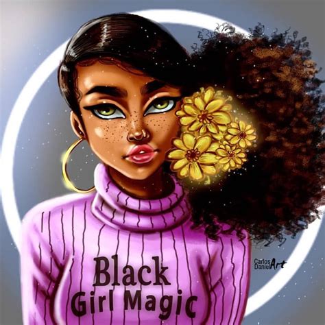 Which Of This Is Your Favorite Swipe To See 👉🏾 Drawings Of Black Girls Black Girl Magic Art