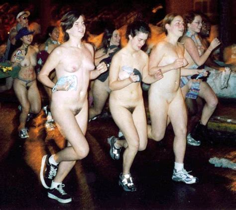 Public Nudity Project Tufts Naked Quad Run Boston Usa