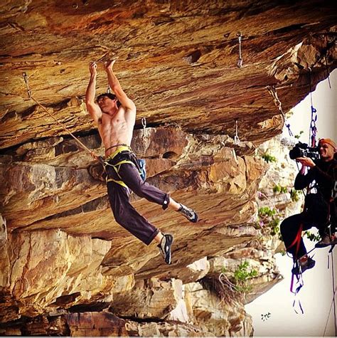 Hot Guys Rock Climbing Popsugar Fitness