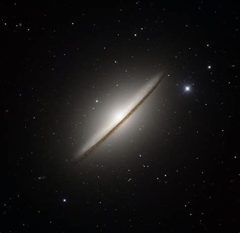 Sombrero Galaxy Messier 104 Ngc 4594 Constellation Guide