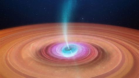 Video Plasma Jets Observed Ejecting From Rapidly Spinning Black Hole