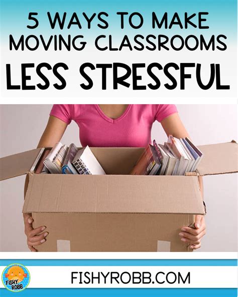 Top Tips For Moving Your Classroom