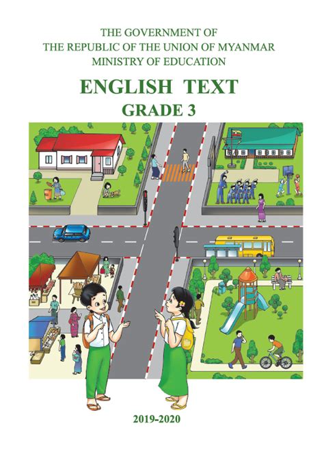 Myanmar Grade 3 English Textbook Learnbig