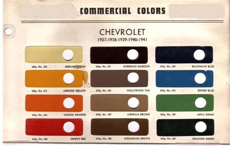 Color Chip Selection Auto Paint Colors Codes Pinterest Colors