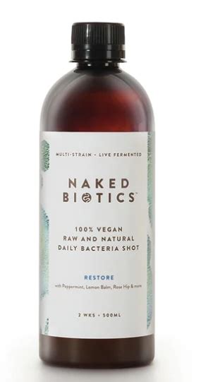 Restore 500ml 2 Week Supply Naked Biotics YourHealthBasket