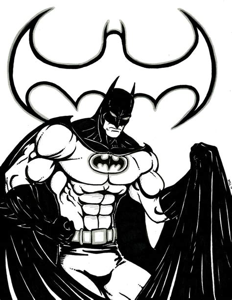 Batman Commission By Gwdill On Deviantart