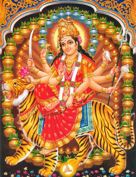 Goddess Maa Nav Durga Hd Wallpapers Gods Paradise Vrogue Co