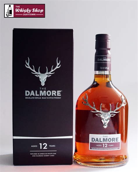 Dalmore 12 Years Old Single Malt Scotch Whisky 70cl The Whisky Shop