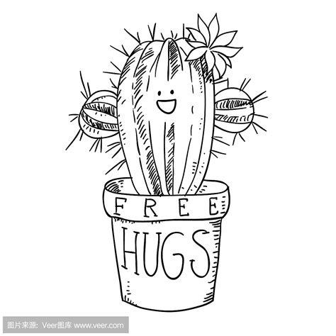 Over 268 barrel cactus pictures to choose from, with no signup needed. 仙人掌图片简笔画花盆图片_仙人掌素描图片_微信公众号文章