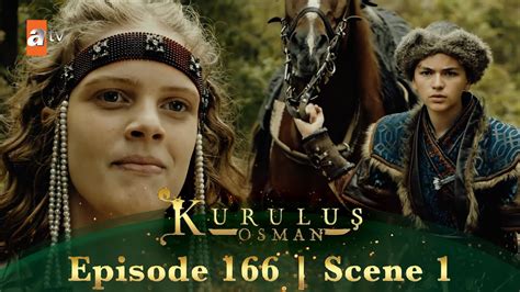 Kurulus Osman Urdu Season 3 Episode 166 Scene 1 Holofira Aur Orhan