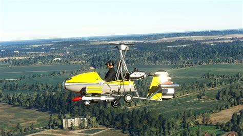 Wallis Wa116 Autogyro Little Nellie For Microsoft Flight Simulator Msfs