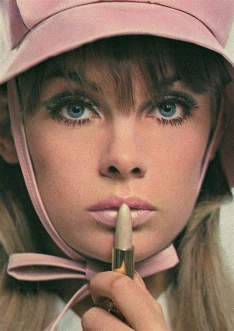 Frosted White Lipstick Jean Shrimpton For Yardley Of London About