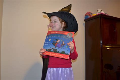 Room On The Broom Witch For Book Week Amazing Halloween Costumes
