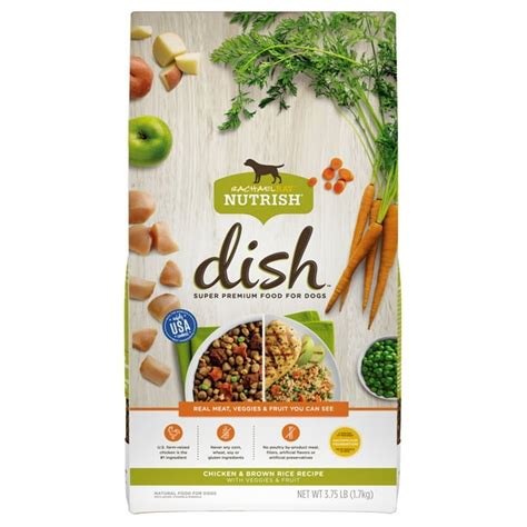 Rachael Ray Nutrish Dish Natural Dry Dog Food Chicken And Brown Rice