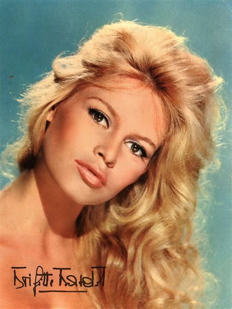Brigitte Bardot 1960s Postcard R Oldschoolcool