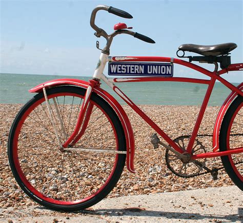 1940s Western Union Messenger Bicycle The Online Bicycle Museum