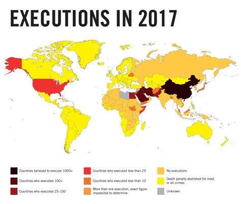 Death Sentences And Executions 2017 Amnesty Malaysia