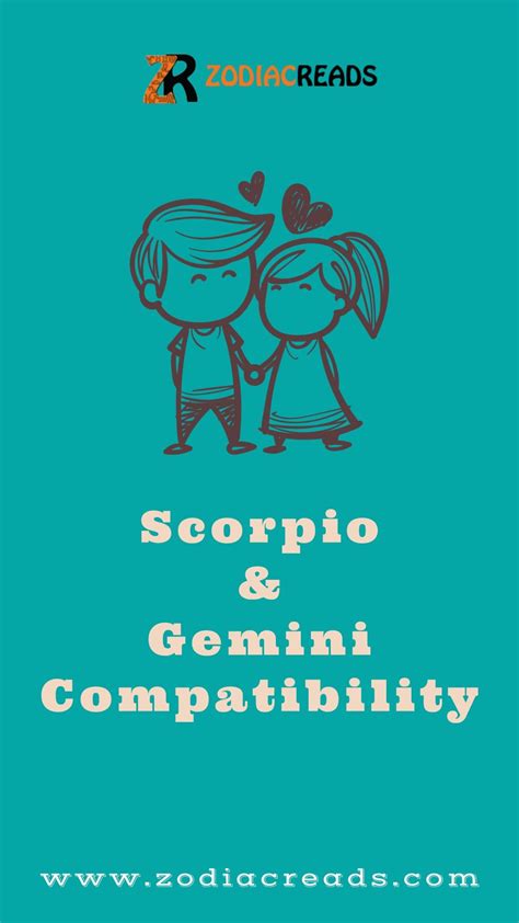 Scorpio And Gemini Compatibility In 2023 Gemini And Scorpio Gemini