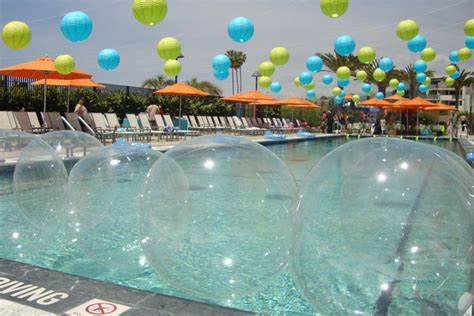 Summer Theme Fantastic Pool Party Decoration Ideas: NationTrendz.Com