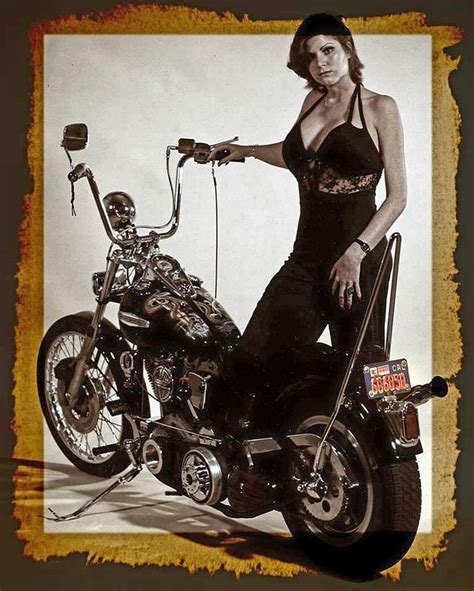 Pin On Choppers Chicks And 1960s And 70s Awesomeness