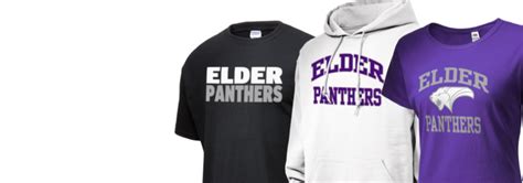 Elder High School Panthers Apparel Store Prep Sportswear