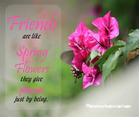 Friends Are The Spring Flowers Dealing With Loss Ephesians 5 Love