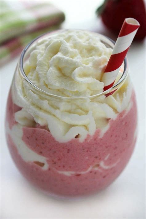 This Incredibly Delicious Strawberries And Cream Shake Is A Perfect