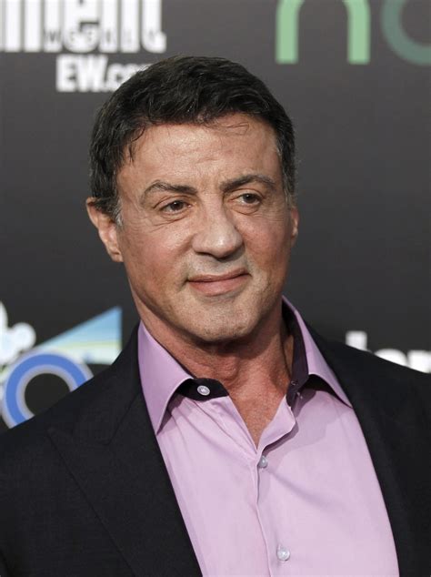 Sylvester Stallone Talks About His Sons Death