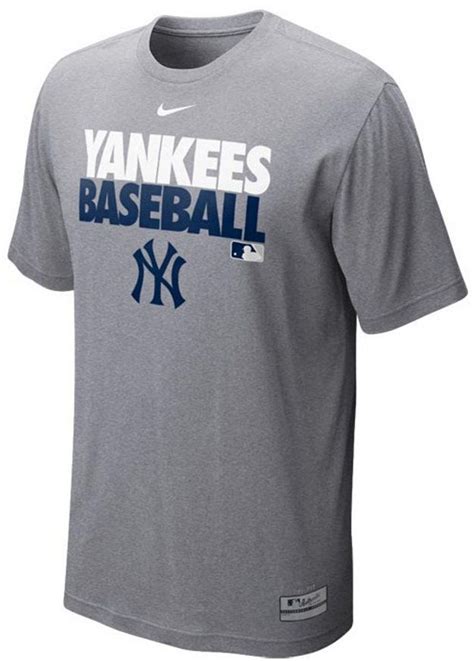 Nike Mens New York Yankees Dri Fit Graphic T Shirt Mens Tshirts
