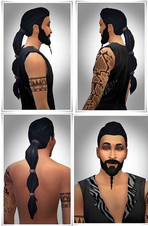 Sims 4 Male Alpha Hair Cc Folder Faherdelight