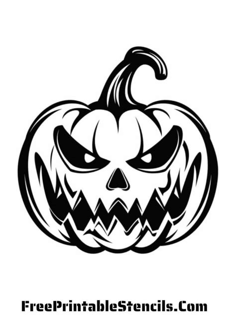 Free Printable Halloween Stencils